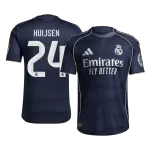 HUIJSEN #24 Real Madrid Away Match Jersey Player Version 2025/26 - minejerseys