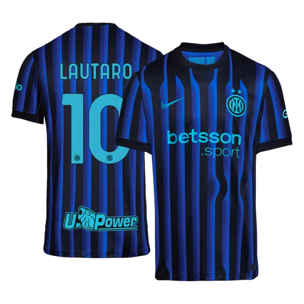 LAUTARO #10 Inter Milan Home Jersey 2025/26 - minejerseys