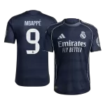 MBAPPÉ #9 Real Madrid Away Match Jersey Player Version 2025/26 - minejerseys