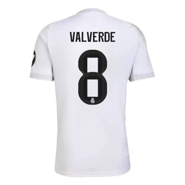 VALVERDE #8 Real Madrid Home Jersey 2025/26 - [Super Replica] - minejerseys