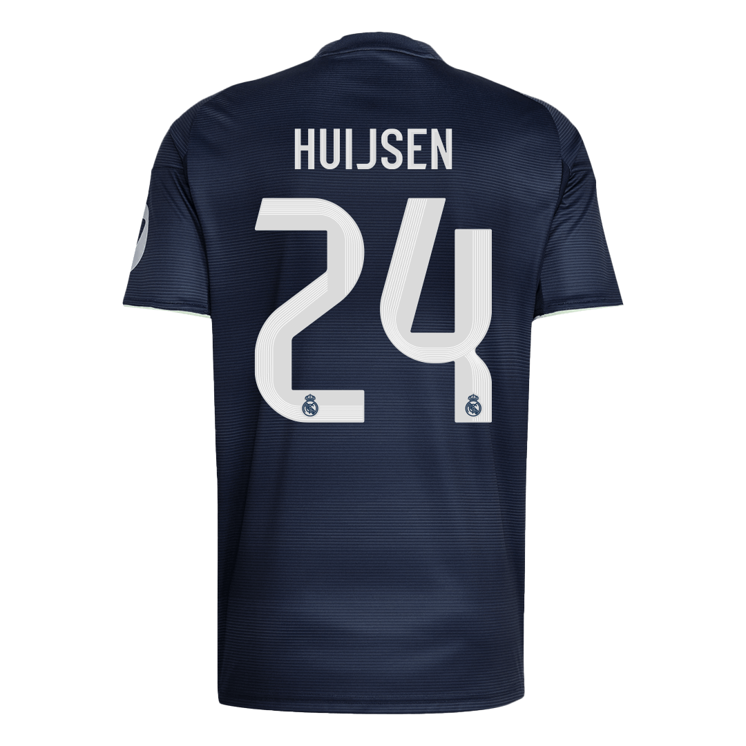 HUIJSEN #24 Real Madrid Away Jersey 2025/26