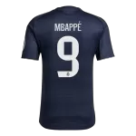 MBAPPÉ #9 Real Madrid Away Match Jersey Player Version 2025/26 - minejerseys