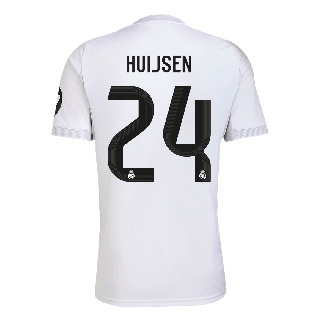 HUIJSEN #24 Real Madrid Home Jersey 2025/26 - [Super Replica]