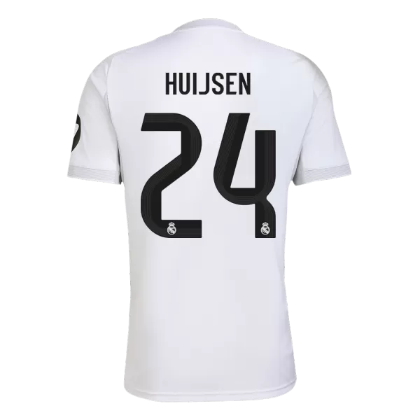 HUIJSEN #24 Real Madrid Home Jersey 2025/26 - [Super Replica] - minejerseys