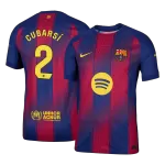 CUBARSÍ #2 Barcelona Home Match Jersey Player Version 2025/26 - minejerseys