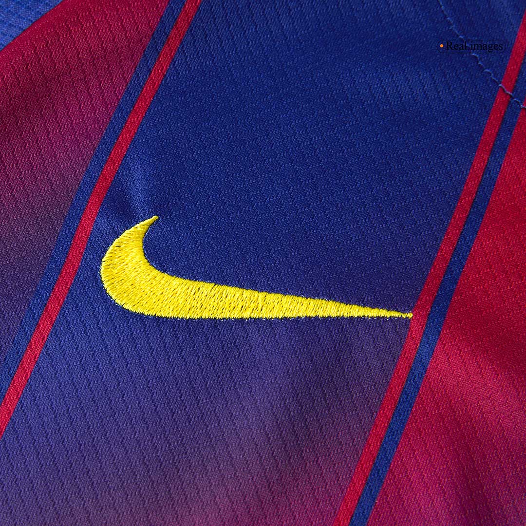 Kids Barcelona Home Jersey Full Kit 2025/26 Kids Barcelona Home Jersey Full Kit 2025/26