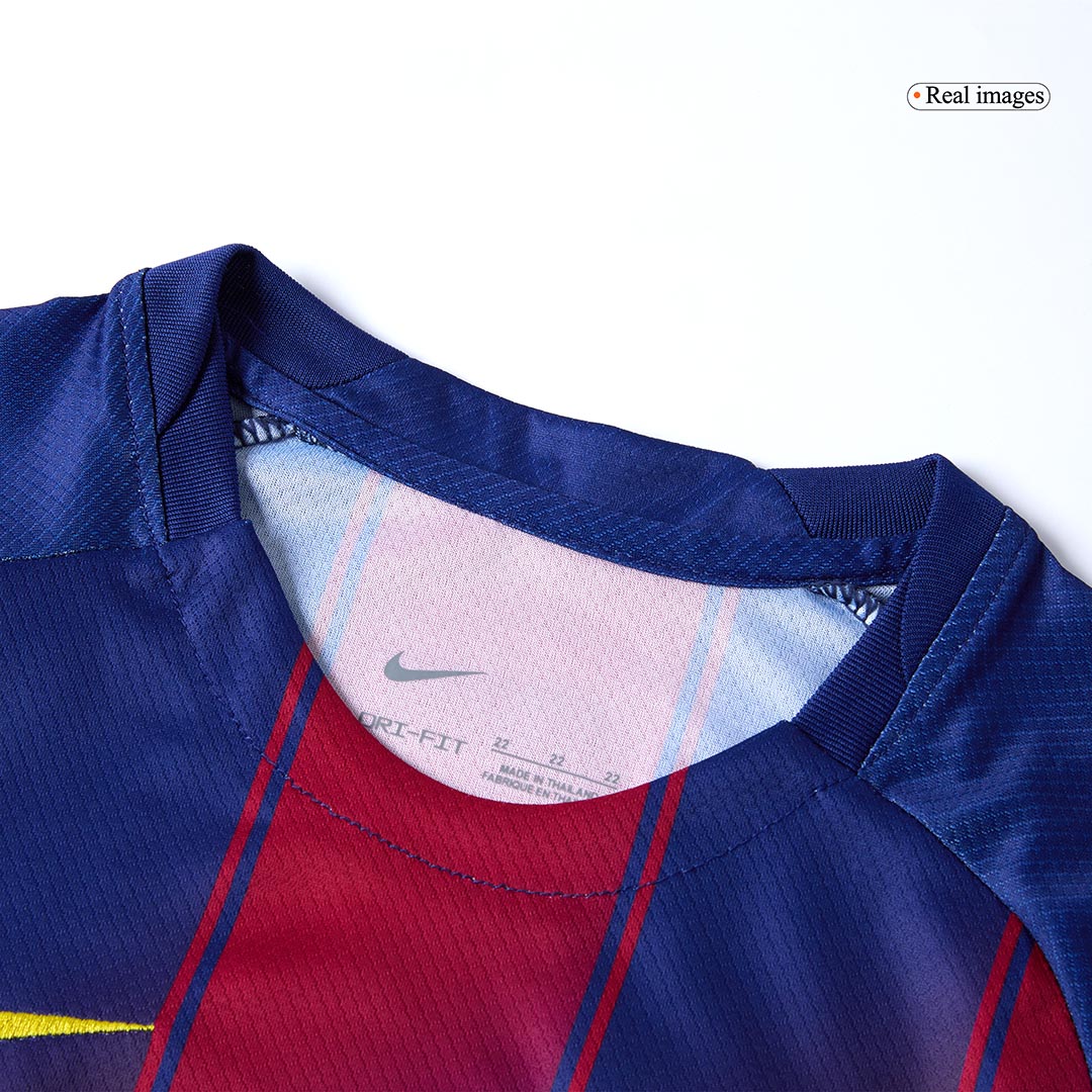 Kids Barcelona Home Jersey Full Kit 2025/26 Kids Barcelona Home Jersey Full Kit 2025/26