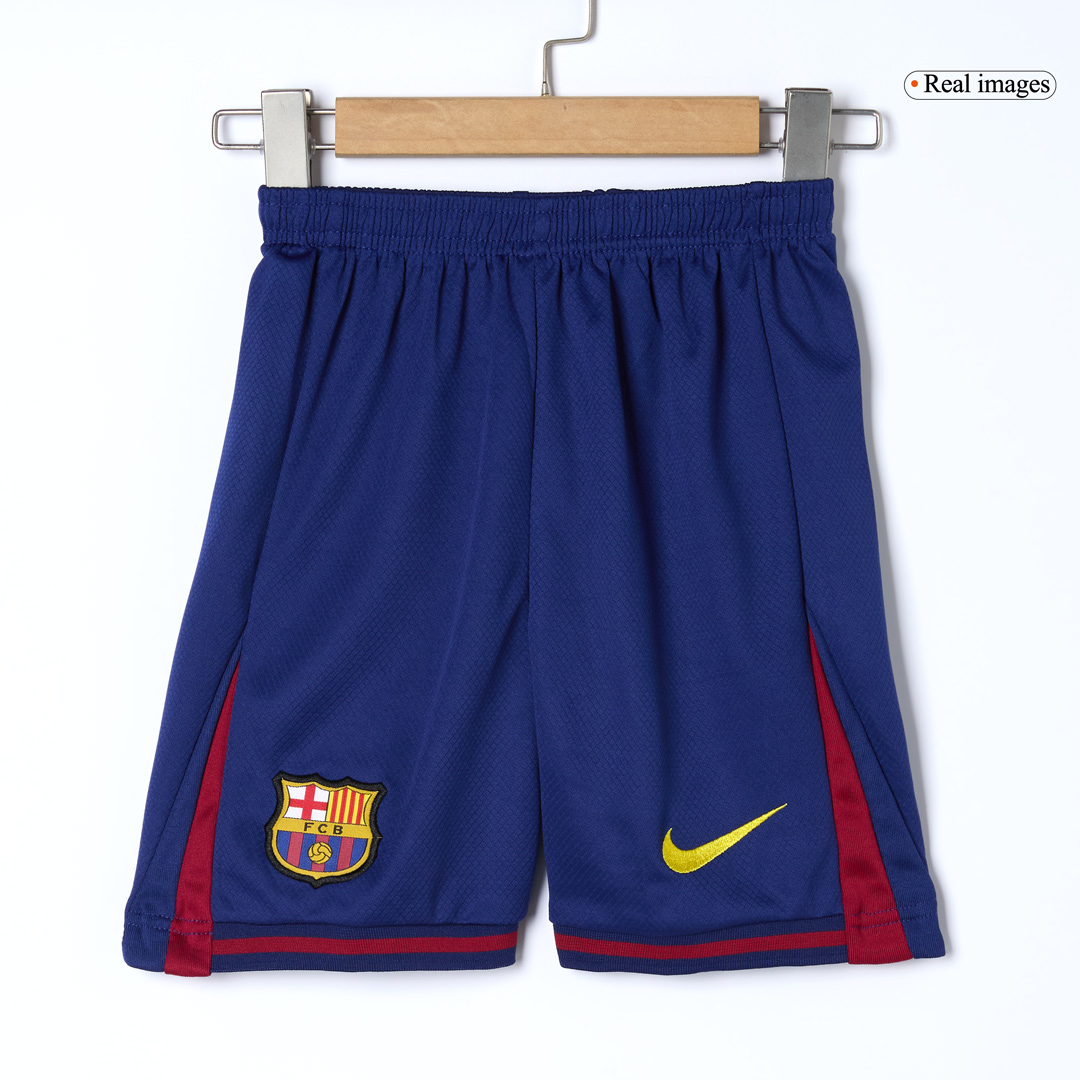 Kids Barcelona Home Jersey Full Kit 2025/26 Kids Barcelona Home Jersey Full Kit 2025/26