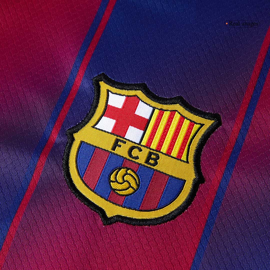 Kids Barcelona Home Jersey Full Kit 2025/26 Kids Barcelona Home Jersey Full Kit 2025/26
