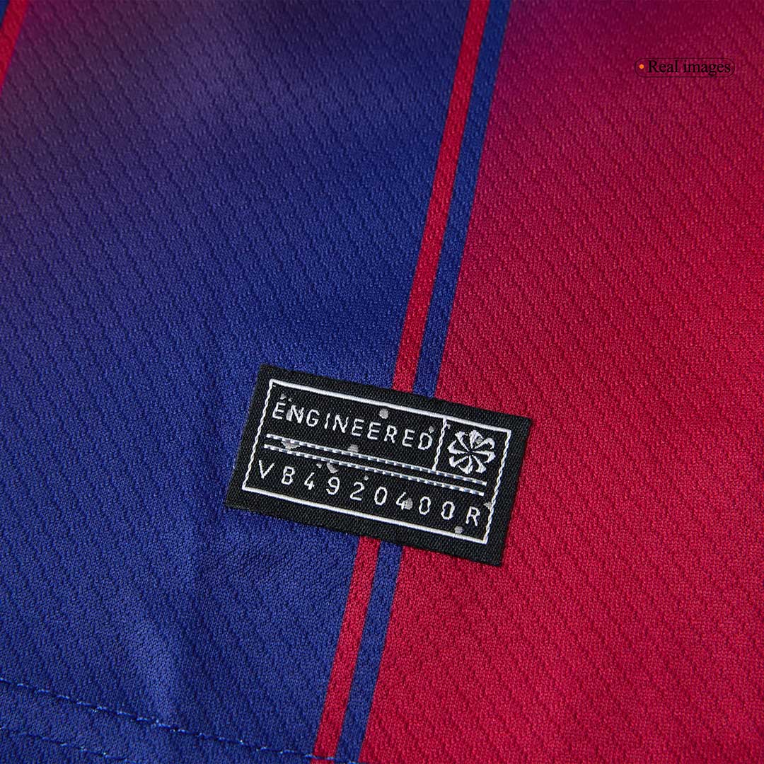 Kids Barcelona Home Jersey Full Kit 2025/26 Kids Barcelona Home Jersey Full Kit 2025/26