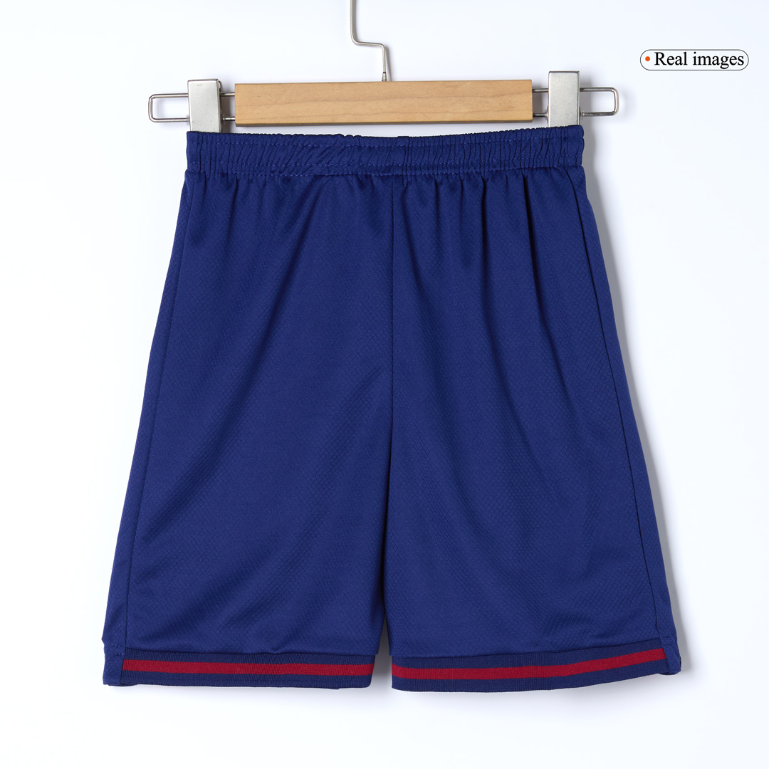 Kids Barcelona Home Jersey Full Kit 2025/26 Kids Barcelona Home Jersey Full Kit 2025/26