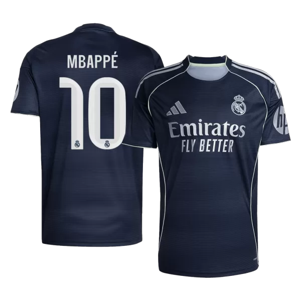 MBAPPÉ #10 Real Madrid Away Jersey 2025/26 - minejerseys
