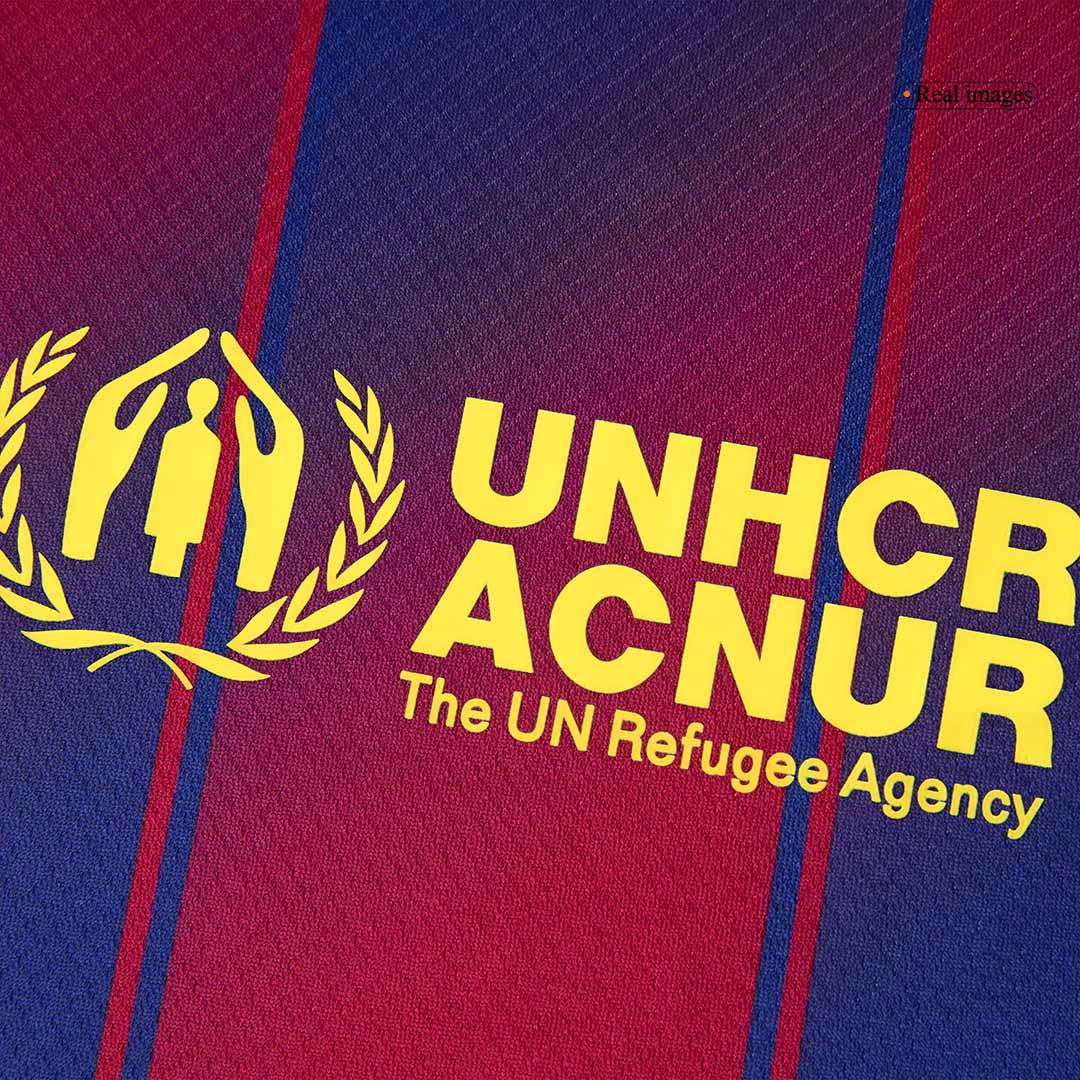 Kids Barcelona Home Jersey Full Kit 2025/26 Kids Barcelona Home Jersey Full Kit 2025/26