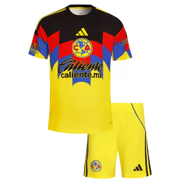 Kids Club America Home Jersey Kit 2025/26 - minejerseys