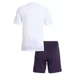 Kids Manchester United Away Jersey Kit 2025/26 - minejerseys