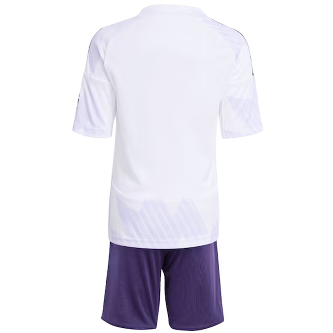 Kids Manchester United Away Jersey Kit 2025/26