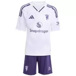 Kids Manchester United Away Jersey Kit 2025/26 - minejerseys