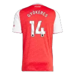 GYÖKERES #14 Arsenal Home Jersey 2025/26 - minejerseys