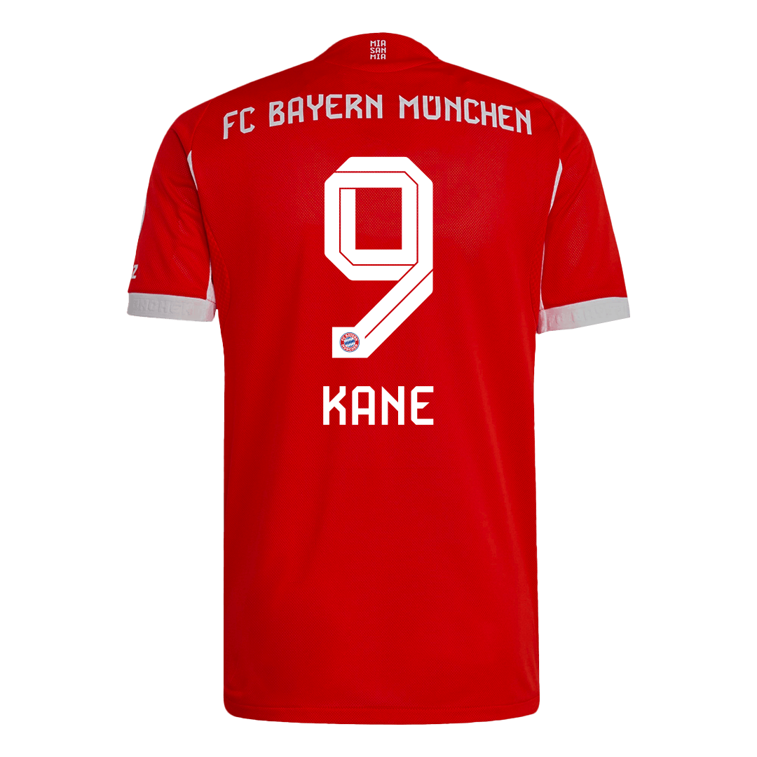 KANE #9 Bayern Munich Home Match Jersey Player Version 2025/26