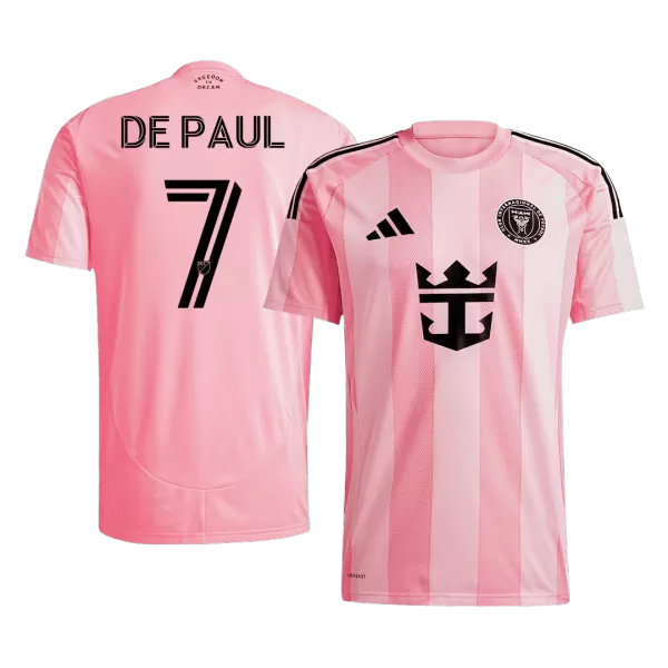 DE PAUL #7 Inter Miami Home Jersey 2025 - minejerseys