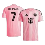 DE PAUL #7 Inter Miami Home Jersey 2025 - minejerseys