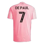 DE PAUL #7 Inter Miami Home Jersey 2025 - minejerseys