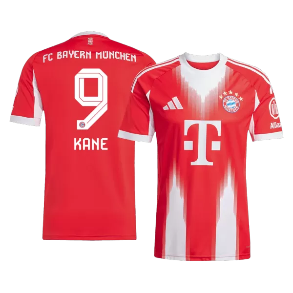 KANE #9 Bayern Munich Home Jersey 2025/26 - minejerseys