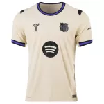 Barcelona Away Match Jersey Player Version 2025/26 - minejerseys