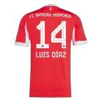 [Super Replica] Bayern Munich LUIS DÍAZ #14 Home Soccer Jersey 2025/26 - minejerseys