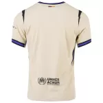 Barcelona Away Match Jersey Player Version 2025/26 - minejerseys