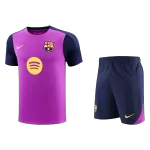 Barcelona Pre-Match Training Jersey Kit 2025/26 - minejerseys
