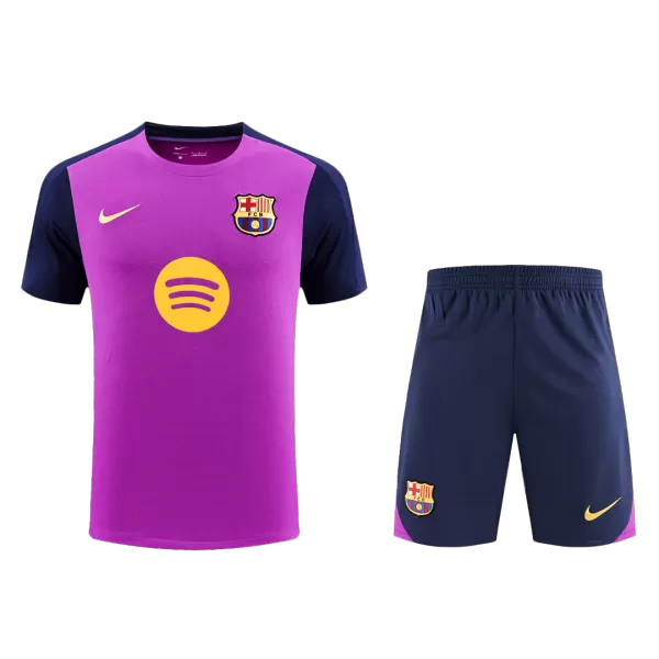 Barcelona Pre-Match Training Jersey Kit 2025/26 - minejerseys