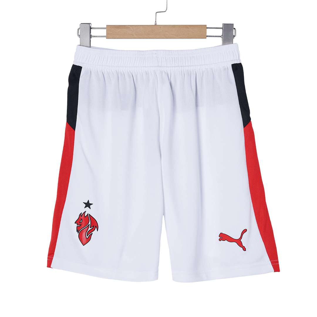 AC Milan Away Jersey Kit 2025/26 AC Milan Away Jersey Kit 2025/26