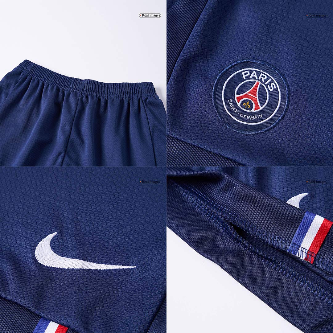 Kids PSG Home Jersey Full Kit 2025/26