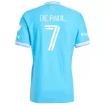 DE PAUL #7 Inter Miami CF Third Match Jersey Player Version 2025 - minejerseys