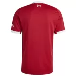 Liverpool Home Jersey 2025/26 - minejerseys