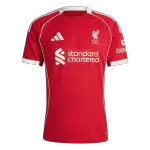 KERKEZ #6 Liverpool Home Jersey 2025/26 - minejerseys