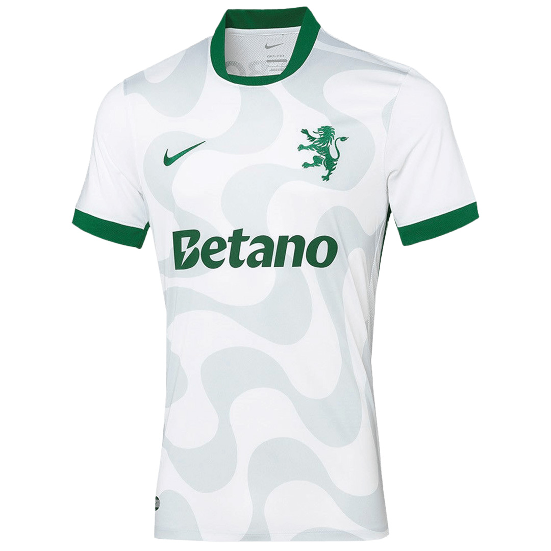 Sporting CP Away Jersey 2025/26 White