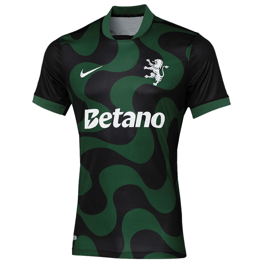 Sporting CP Away Jersey 2025/26 Black