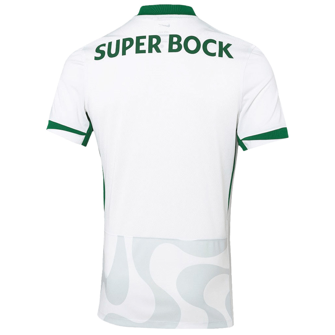 Sporting CP Away Jersey 2025/26 White