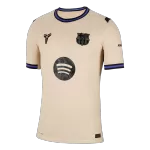 LAMINE YAMAL #10 Barcelona Away Match Jersey Player Version 2025/26 - minejerseys
