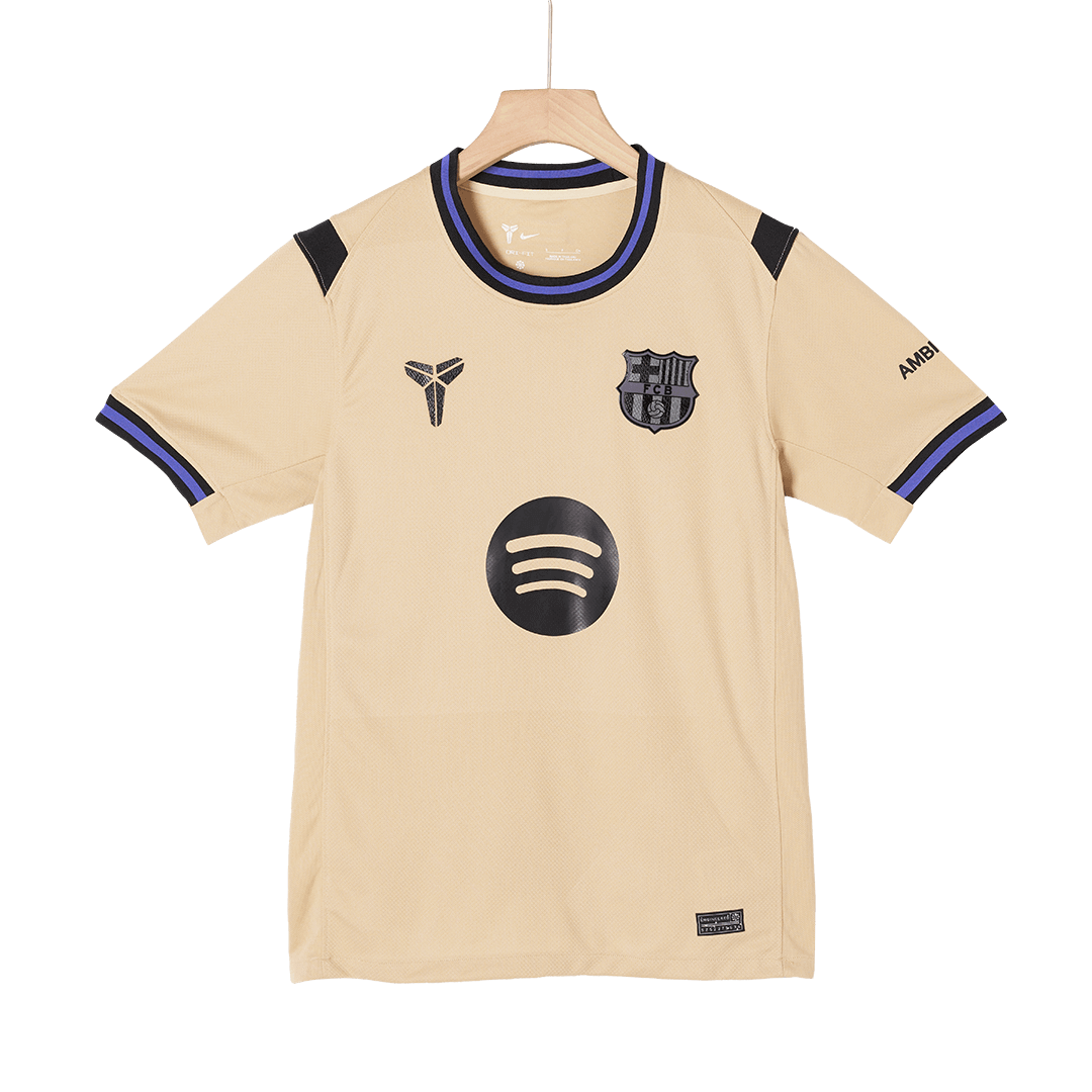 LAMINE YAMAL #10 Barcelona Away Jersey 2025/26 LAMINE YAMAL #10 Barcelona Away Jersey 2025/26