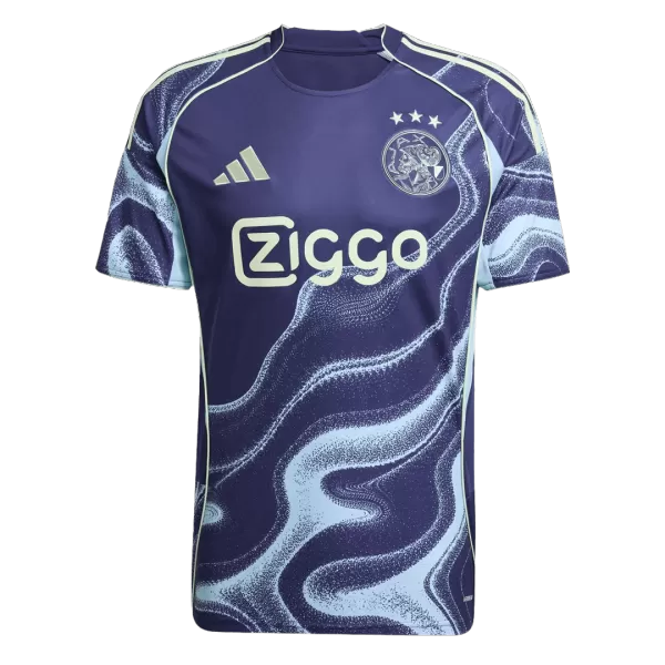 Ajax Away Jersey 2025/26 - minejerseys