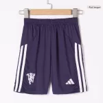 Kids Manchester United Away Jersey Full Kit 2025/26 - minejerseys