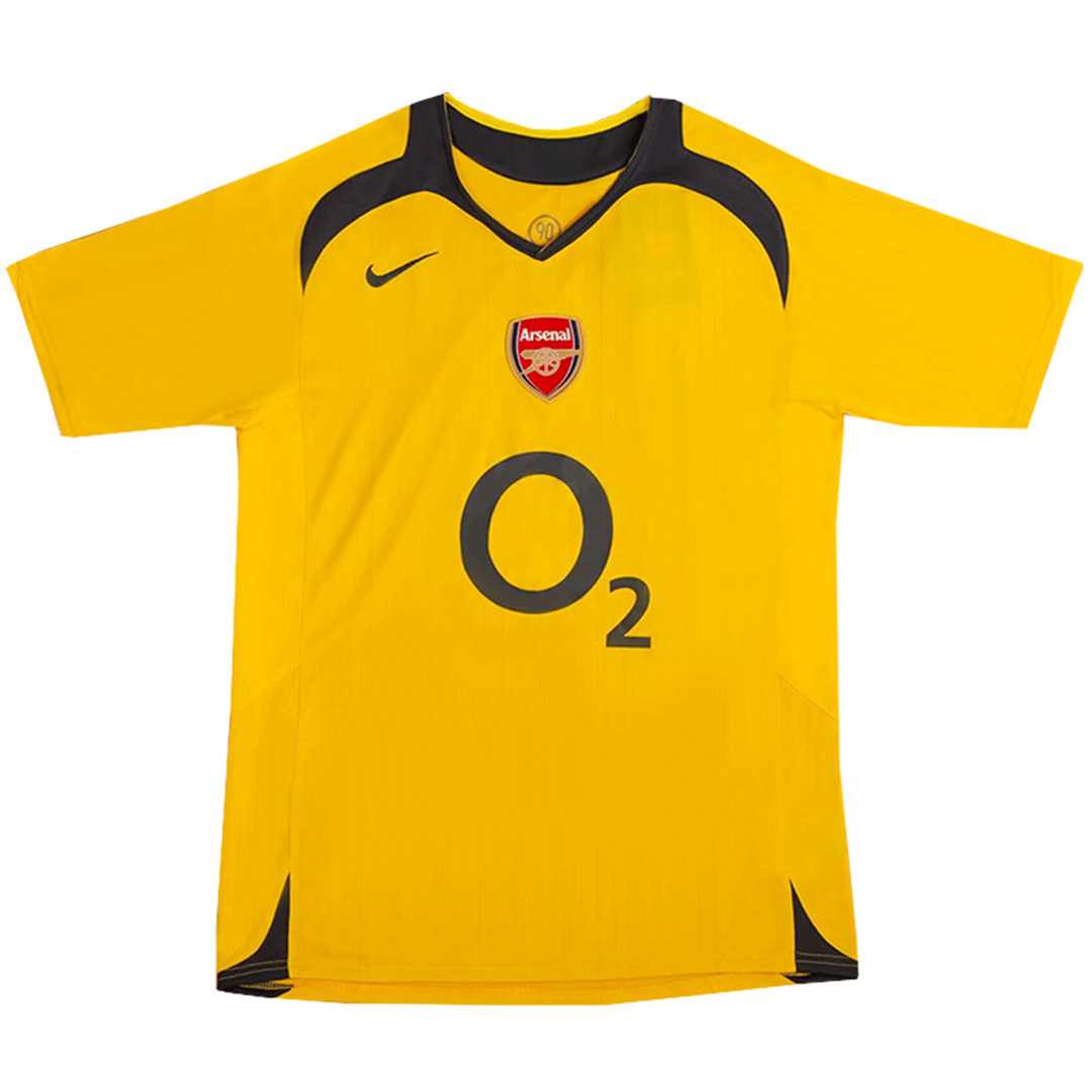 Ljungberg #8 Retro Arsenal Away Jersey 2005/06