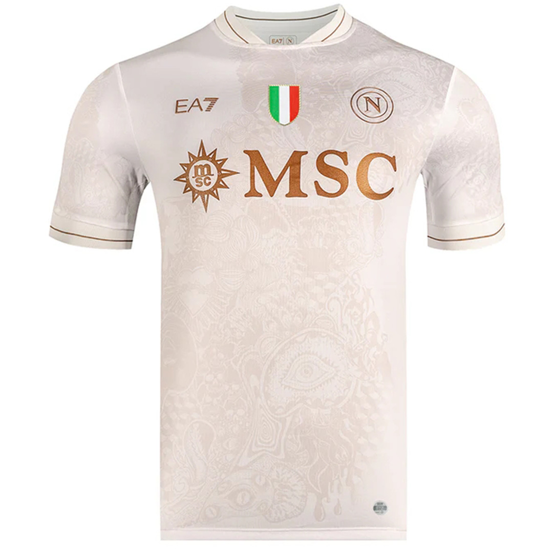 Napoli Away Jersey 2025/26
