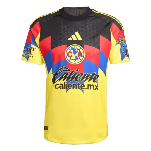 Club America Home Match Jersey Player Version 2025/26 - minejerseys