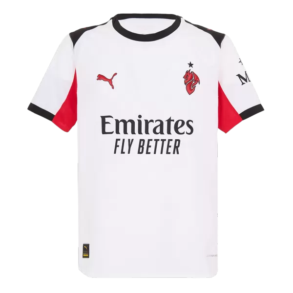 AC Milan Away Match Jersey Player Version 2025/26 - minejerseys