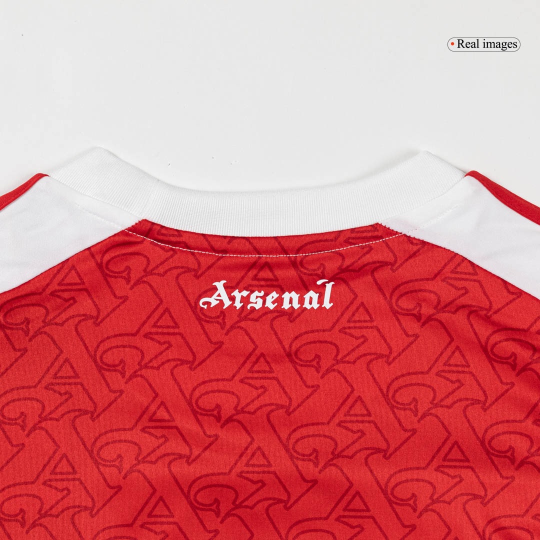 Arsenal Home Jersey Full Kit 2025/26