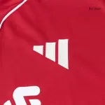 Liverpool Home Jersey Kit 2025/26 - minejerseys